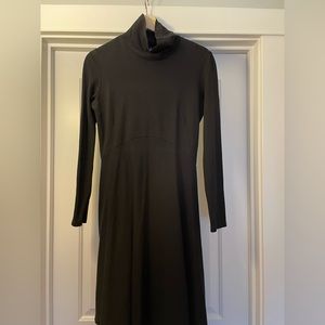 Seraphine Mock Turtleneck Maternity Dress